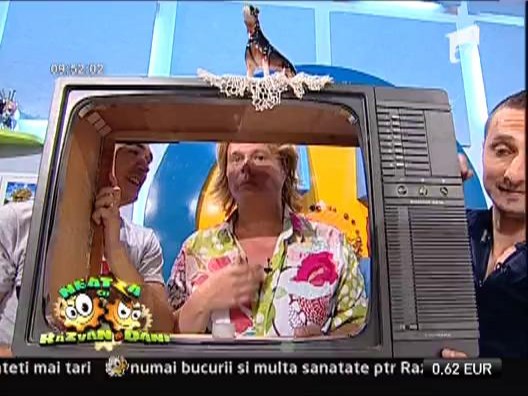 Top personaje interpretate de Razvan si Dani