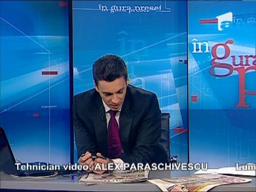 Mircea Badea despre negocierile dintre Ungureanu si Basescu