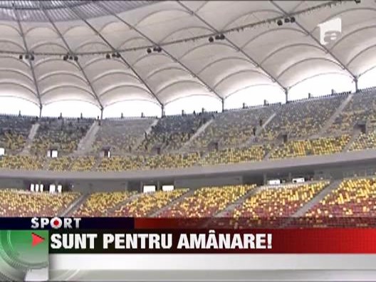Dragomir vrea sa amane campionatul