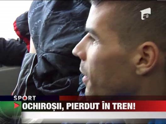 Razvan Ochirosii a fost si el in trenul groazei