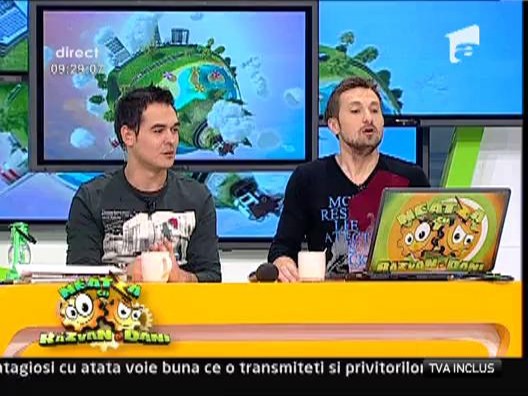 Razvan si Dani, asaltati zilnic de spammeri