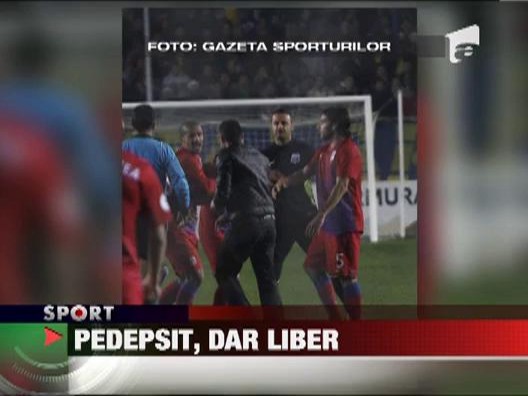 Gigi Becali critica dur pedeapsa primita de agresorul lui Galamaz