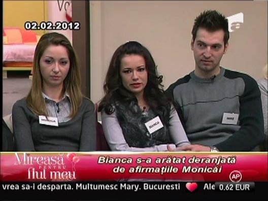 Bianca este suparata deoarece Imre i-a cerut sa fie mai temperata