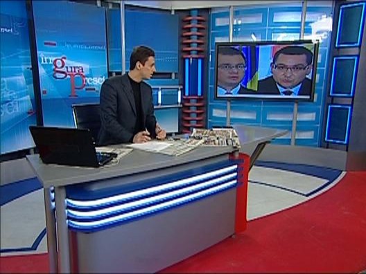 Mircea Badea: "Opiniile lui Ponta au fost inepte si penibile"