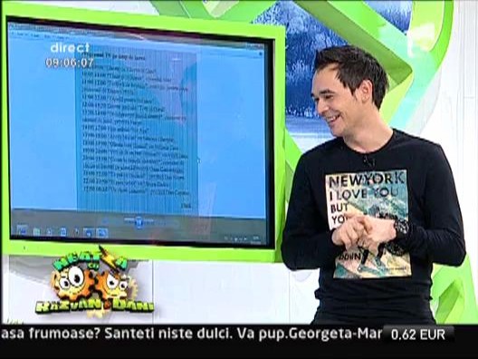 Programul TV pe timp de iarna