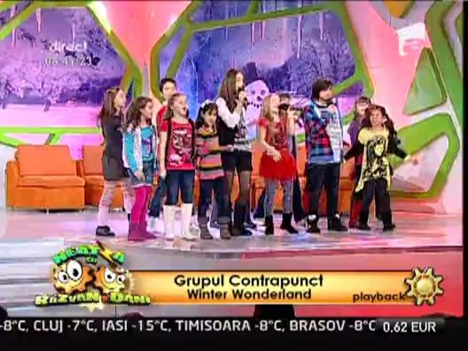 Grupul Contrapunct - Winter wonderland