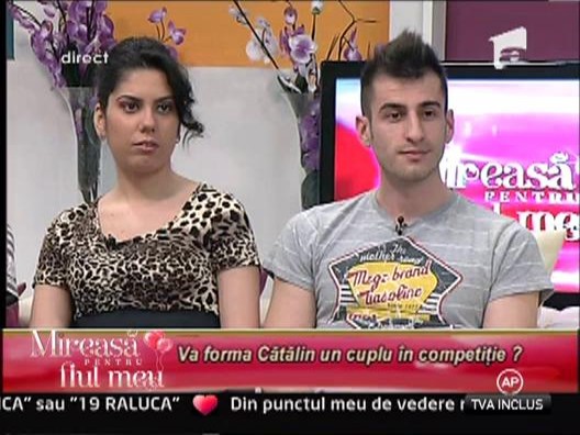 Catalin a afirmat ca le place foarte mult pe Cristina si Andrada!
