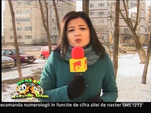 Vremea cu Roxana Vancea 10.02.2012