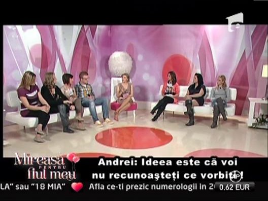 Andreea a recunoscut ca il place pe Andrei!