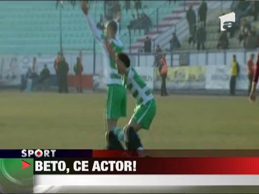 Portarul de nationala al CFR-ului portughezul Beto este modest!