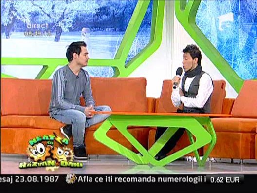 Iulian Vasile, zguduit de moartea lui Whitney Huston