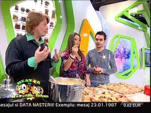 Supa crema de legume