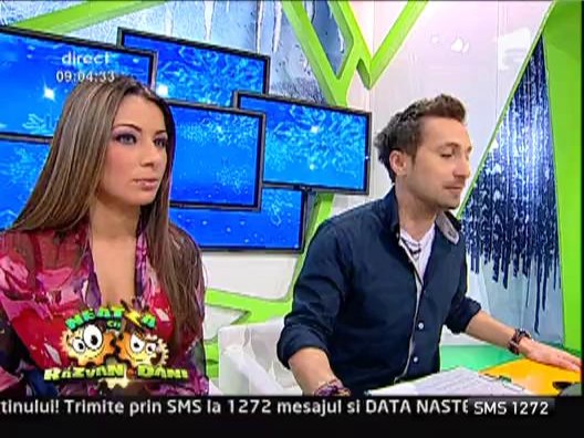 Dani a comentat finala de Futsal