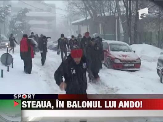 Dinamovistul Andone a luat-o pe Steaua in balonul lui!