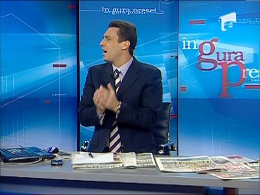 Mircea Badea: "Trebuie sa gandim pozitiv"