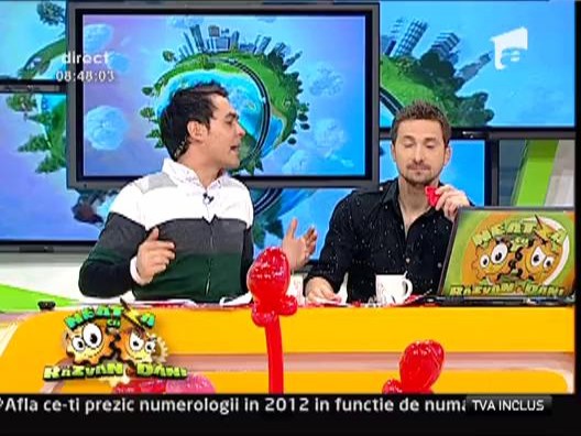 Razvan vinde si canapeaua