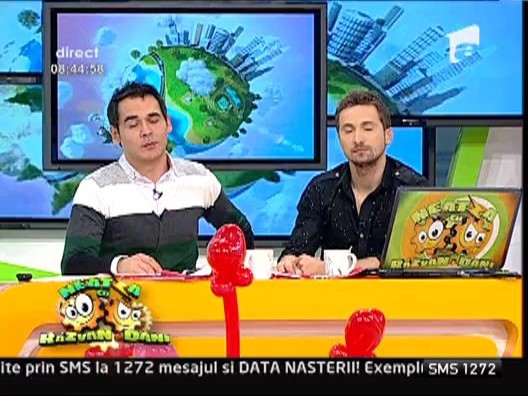 Vremea cu Roxana Vancea 14.02.2012