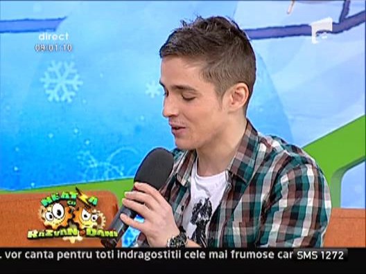 Andrei Leonte, la Neatza