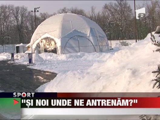 Steaua a ramas din nou fara teren de antrenament!