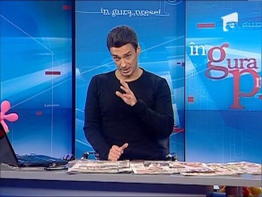 Mircea Badea, despre "Dosarul Caltabos"