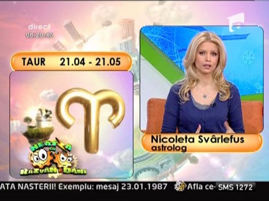 Horoscopul Zilei 15/02/2012
