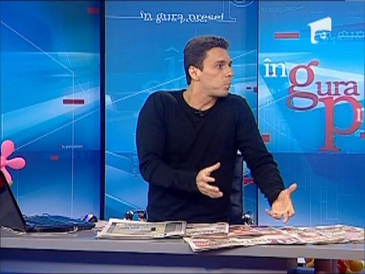 Mircea Badea: "Eu cred ca Antonescu a fost rapit de extraterestri"