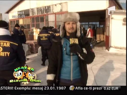 A inceput pregatirea pachetelor pentru sinistrati