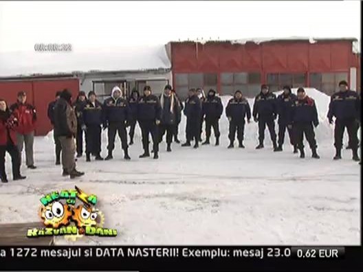 Misiune de salvare in zona Buzaului