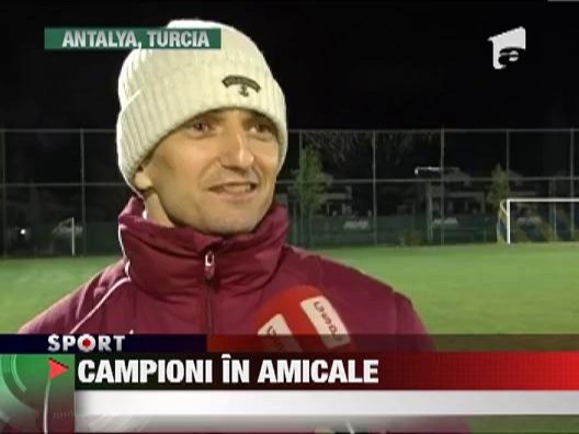 Rapid e campioana in Antalya