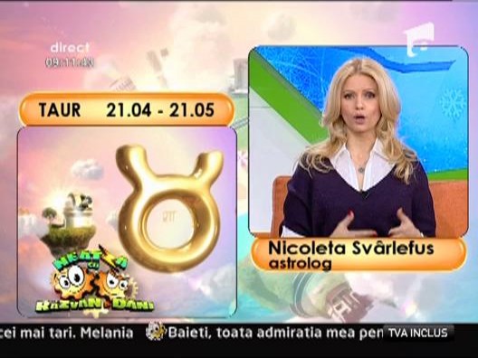 Horoscopul Zilei 17/02/2012