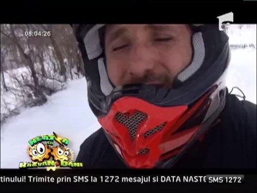 Misiune de recunoastere in zona Buzaului