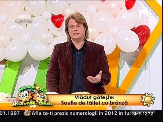 Soufle de taitei cu branza
