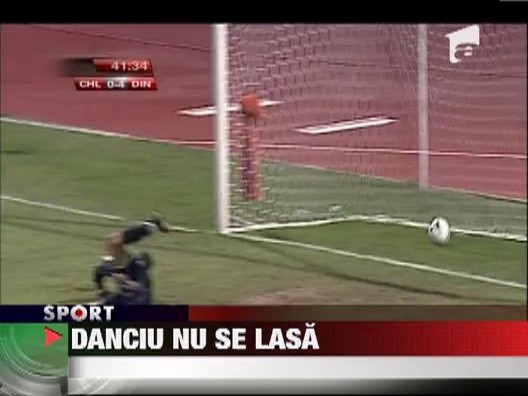 Danciulescu si-a prelungit contractul cu Dinamo pana in 2013