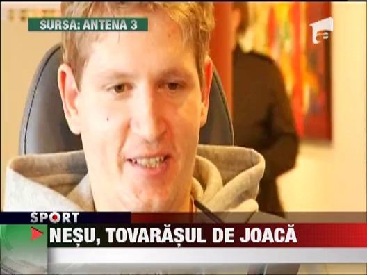 Fiul lui George Ogararu, tovarasul de joaca a lui Mihai Nesu