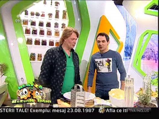 Cartofi frantuzesti parfumati cu menta si busuioc