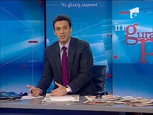 Mircea Badea: "Eu sunt spagatist!"