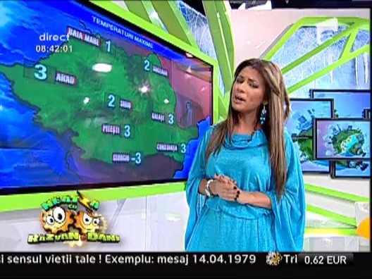 Vremea cu Roxana Vancea 21.02.2011