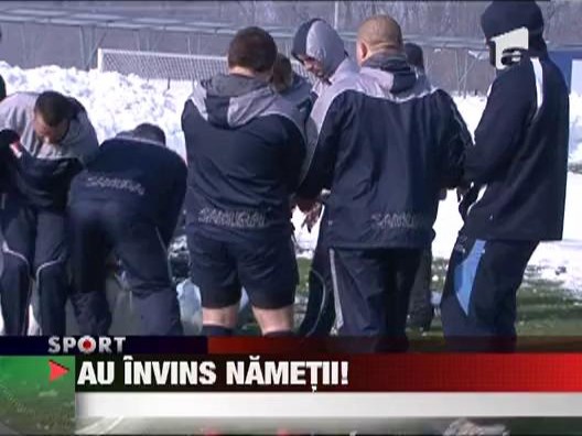 Rugbistii au invins nametii