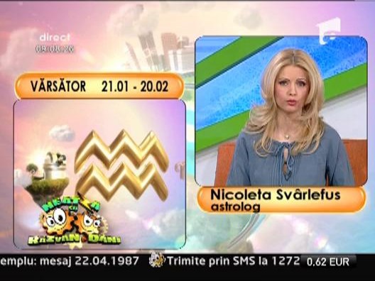Horoscopul Zilei 22/02/2012