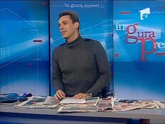 Mircea Badea: " Este ceva ciudat cu ochii lui Mihai Razvan Ungureanu!"
