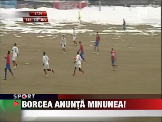 Borcea crede in Steaua lui Becali!