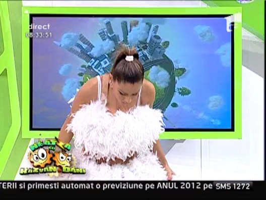 Roxana Vancea, gaina de la Neatza