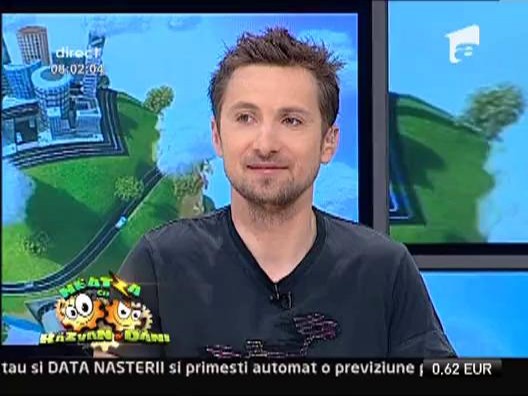Razvan in spiritul sarbatorii de Dragobete