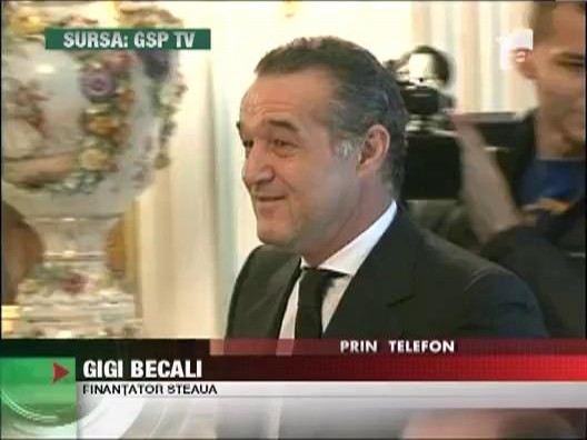 Steaua este in exil