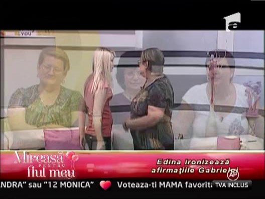 Divergente intre Edina,Marioara si Gabriela