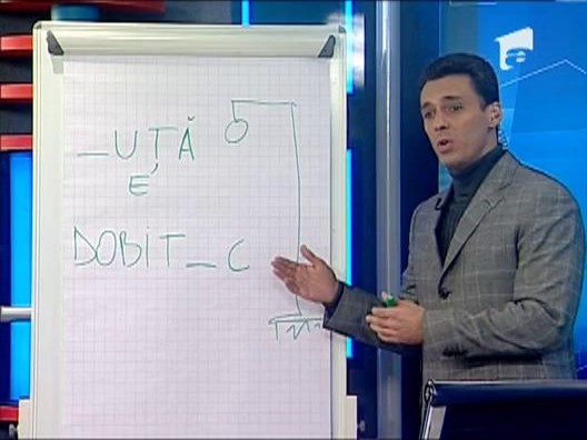 Mircea Badea joaca "Spanzuratoarea"