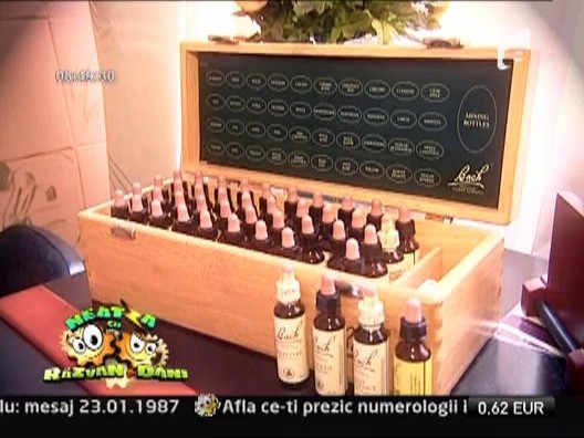Terapia cu remedii florale Bach