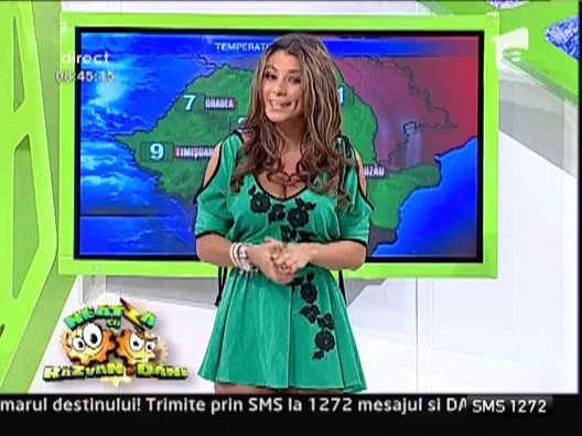 Vremea cu Roxana Vancea 29.02.2012