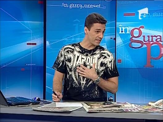 Mircea Badea: &ldquo;Daca Becali e Razboinicul Luminii eu sunt Razboinicul Pulimii&rdquo;