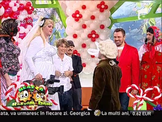 Nunta surpriza intre Roxana Vancea si Puberu